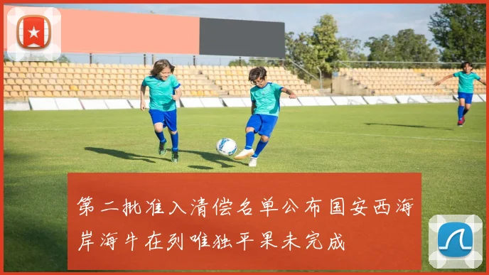 第二批准入清偿名单公布国安西海岸海牛在列唯独平果未完成