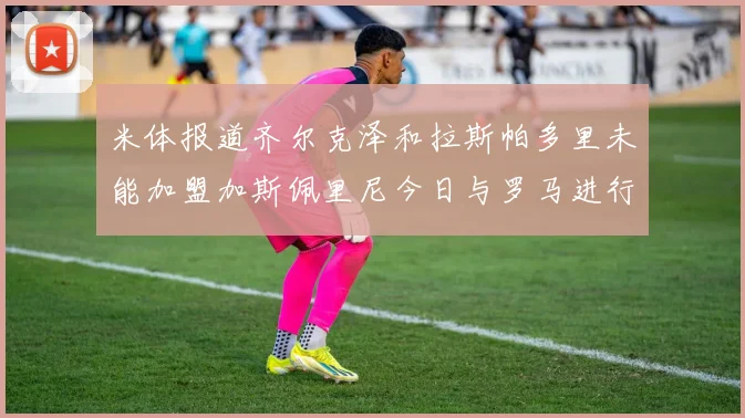 米体报道齐尔克泽和拉斯帕多里未能加盟加斯佩里尼今日与罗马进行会谈