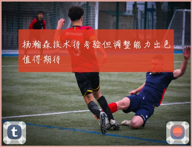 杨瀚森技术待考验但调整能力出色值得期待