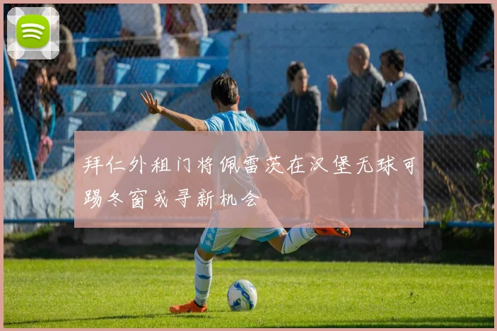 拜仁外租门将佩雷茨在汉堡无球可踢冬窗或寻新机会