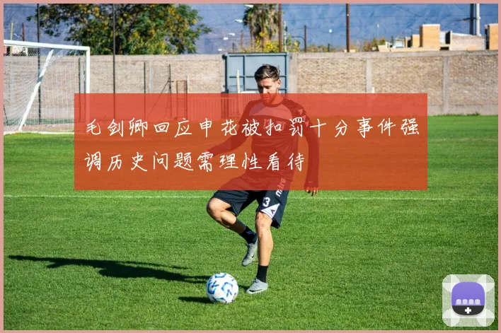 毛剑卿回应申花被扣罚十分事件强调历史问题需理性看待