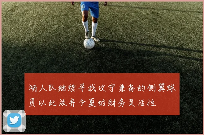 湖人队继续寻找攻守兼备的侧翼球员以此放弃今夏的财务灵活性
