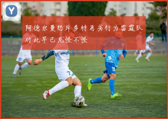 阿德尔曼怒斥多特恶劣行为雷霆队对此早已见怪不怪