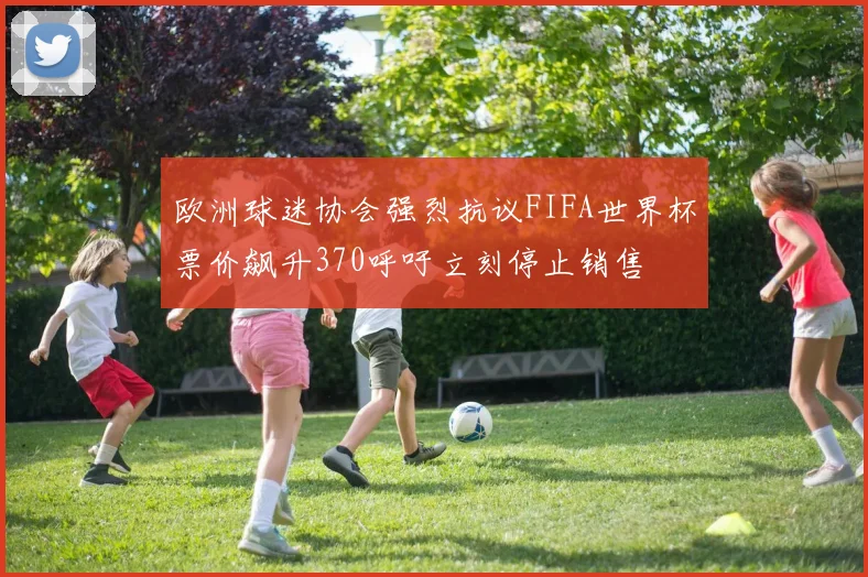 欧洲球迷协会强烈抗议FIFA世界杯票价飙升370呼吁立刻停止销售