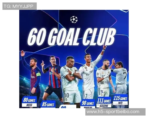 姆巴佩欧冠进球达60个跻身历史射手榜第六位目标直指劳尔